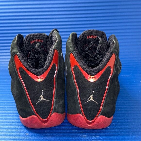 Size 12- Men’s Nike Air Jordan 21 Retro Countdown Pack 2008 Bred 322717-061 - Picture 7 of 8